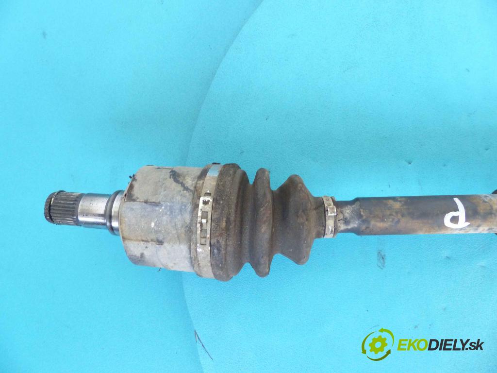 Kia Carens III  2006-2013 2.0 CRDi 140 HP manual 103 kW 1991 cm3 5- Poloos pravá  (Poloosy)