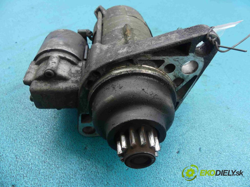 Vw Caddy III 2K 2003- 1.9 TDI 105 HP manual 77 kW 1896 cm3 5- Štartér 02Z911023H (Štartéry)