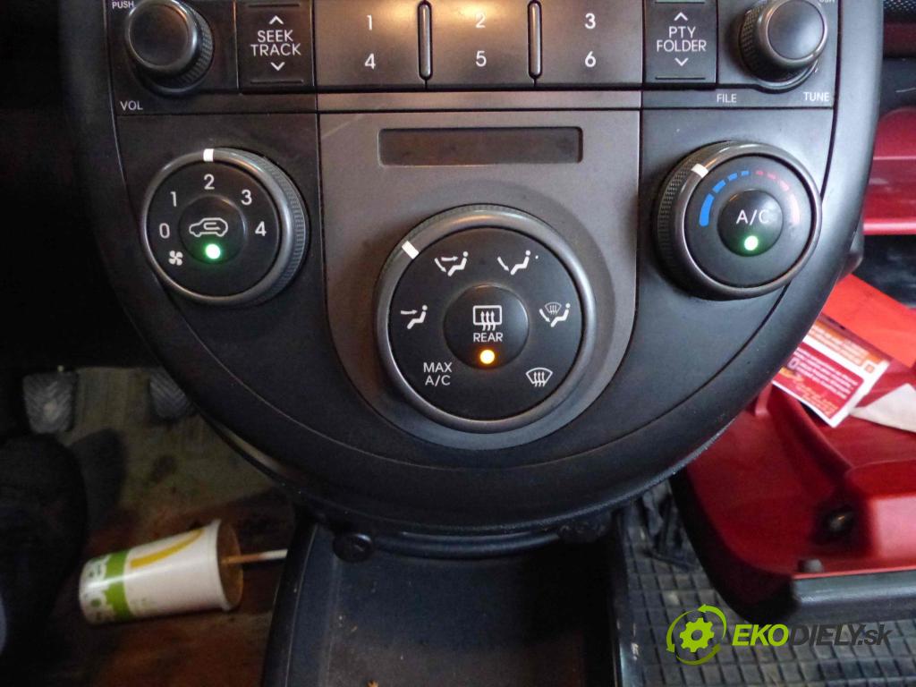 Kia Soul I 2008-2013 1.6 CRDi 128 HP manual 94 kW 1582 cm3 5- - Panel kúrenia 