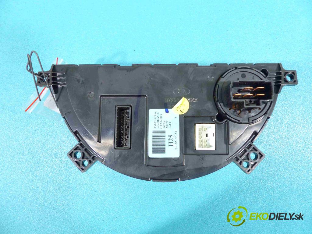 Kia Soul I 2008-2013 1.6 CRDi 128 HP manual 94 kW 1582 cm3 5- - Panel kúrenia