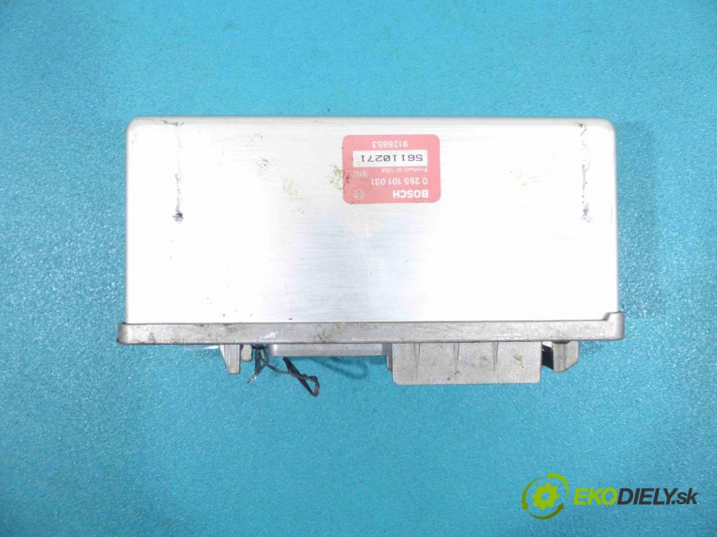 Volvo 960 2.9b 204 HP automatic 150 kW 2922 cm3 4- Modul Riadiaca jednotka 0265101031 (Ostatné)