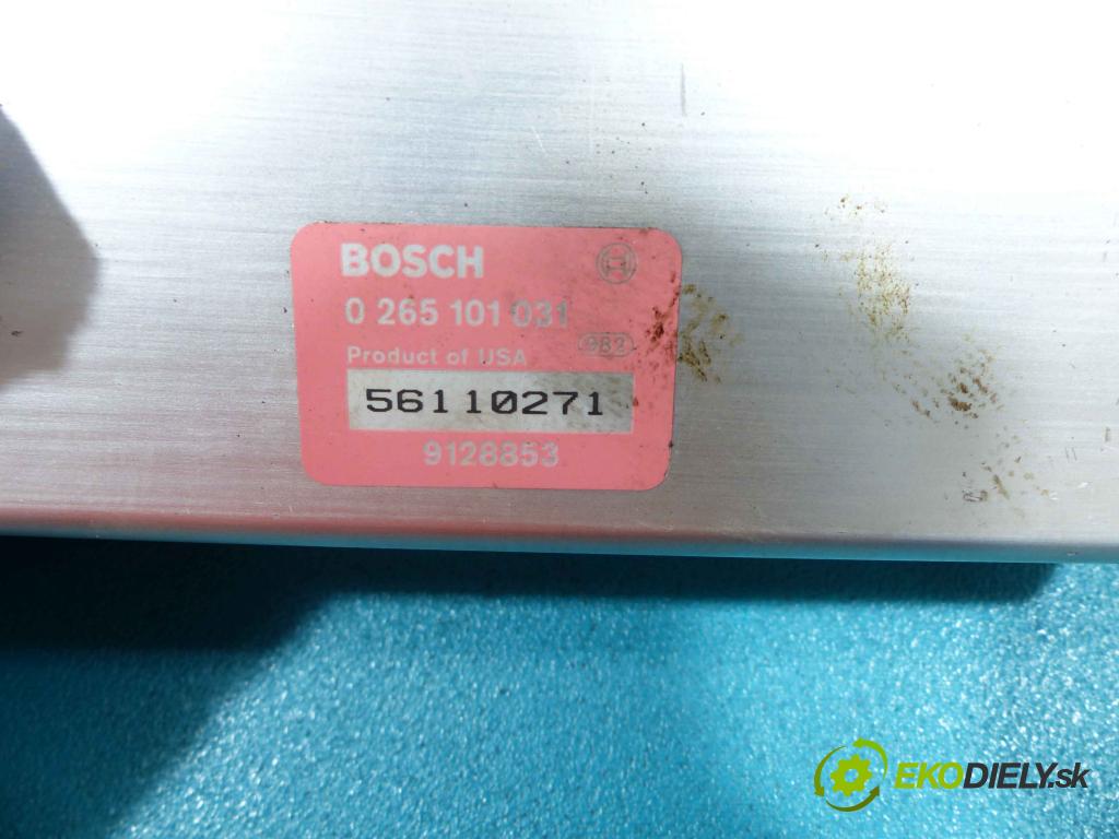 Volvo 960 2.9b 204 HP automatic 150 kW 2922 cm3 4- Modul Riadiaca jednotka 0265101031 (Ostatné)