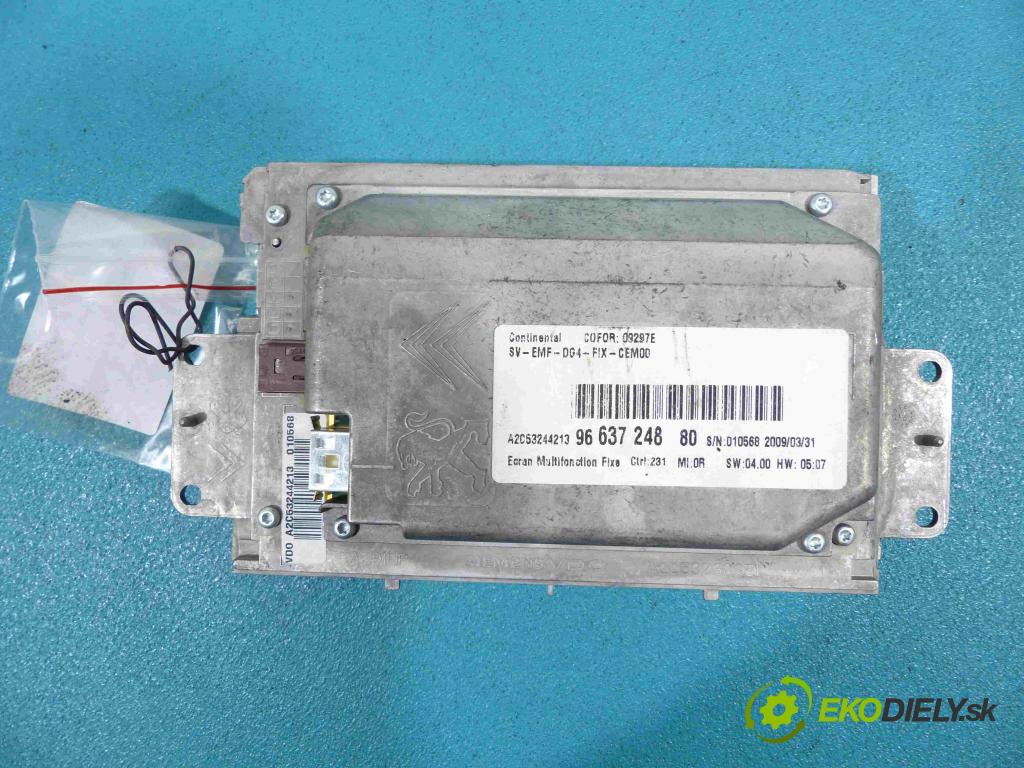 Citroen C5 II 2008-2017 navigace