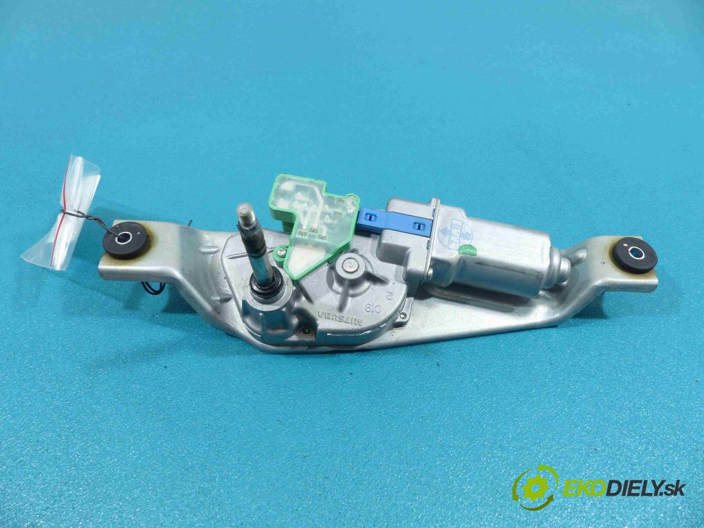 Subaru Impreza III GH 2007-2012 1.5 boxer 107 HP manual 79 kW 1498 cm3 5- motor stěrače zadní část 