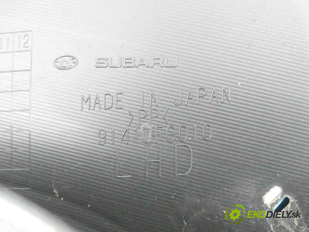 Subaru Impreza III GH 2007-2012 1.5 boxer 107 HP manual 79 kW 1498 cm3 5- Torpédo, plast pod čelné okno 91411FG010 (Torpéda)