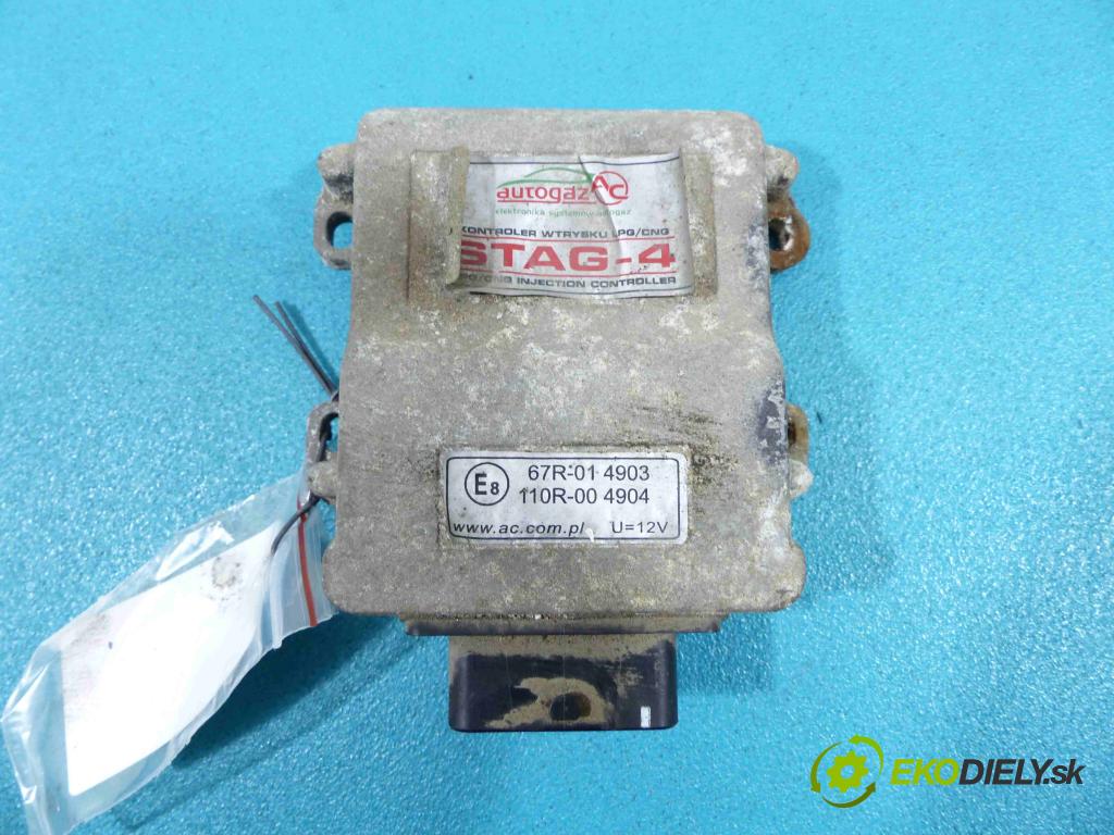 Daewoo Lanos 1.5 16V 99 HP manual 73 kW 1498 cm3 4- Modul Riadiaca jednotka STAG4 (Ostatné)