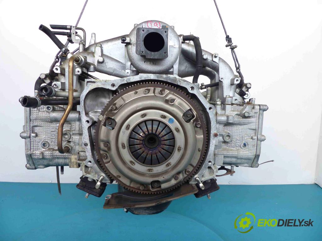 Subaru Impreza III GH 2007-2012 1.5 boxer 107 HP manual 79 kW 1498 cm3 5- motor EL15