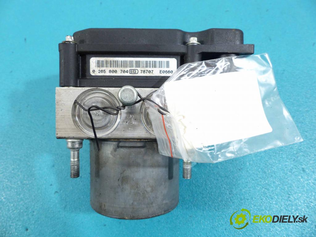 Subaru Impreza III GH 2007-2012 1.5 boxer 107 HP manual 79 kW 1498 cm3 5- Pumpa ABS 0265800704 (Pumpy ABS)