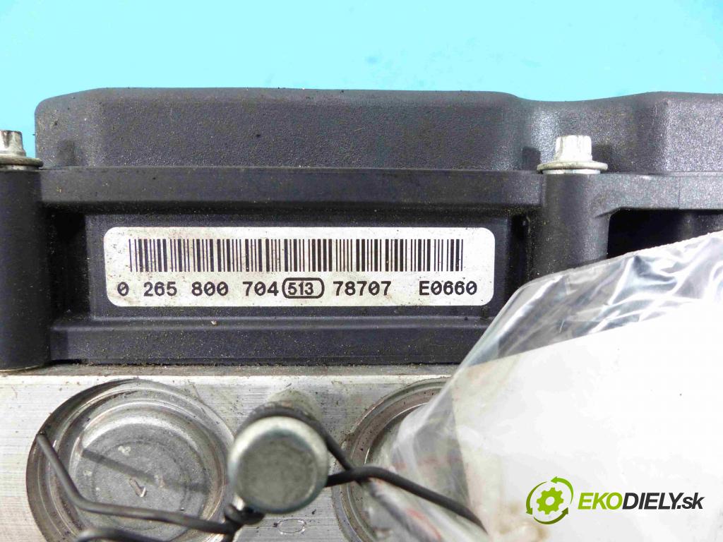 Subaru Impreza III GH 2007-2012 1.5 boxer 107 HP manual 79 kW 1498 cm3 5- Pumpa ABS 0265800704 (Pumpy ABS)