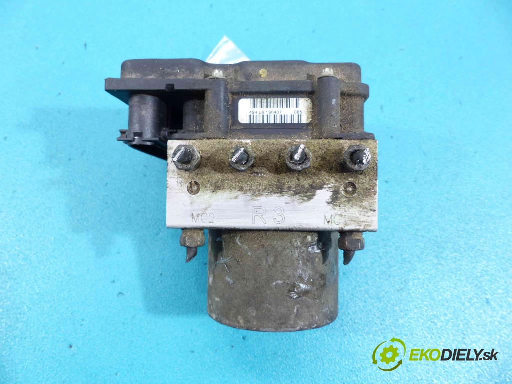 Subaru Impreza III GH 2007-2012 1.5 boxer 107 HP manual 79 kW 1498 cm3 5- Pumpa ABS 0265800704 (Pumpy ABS)