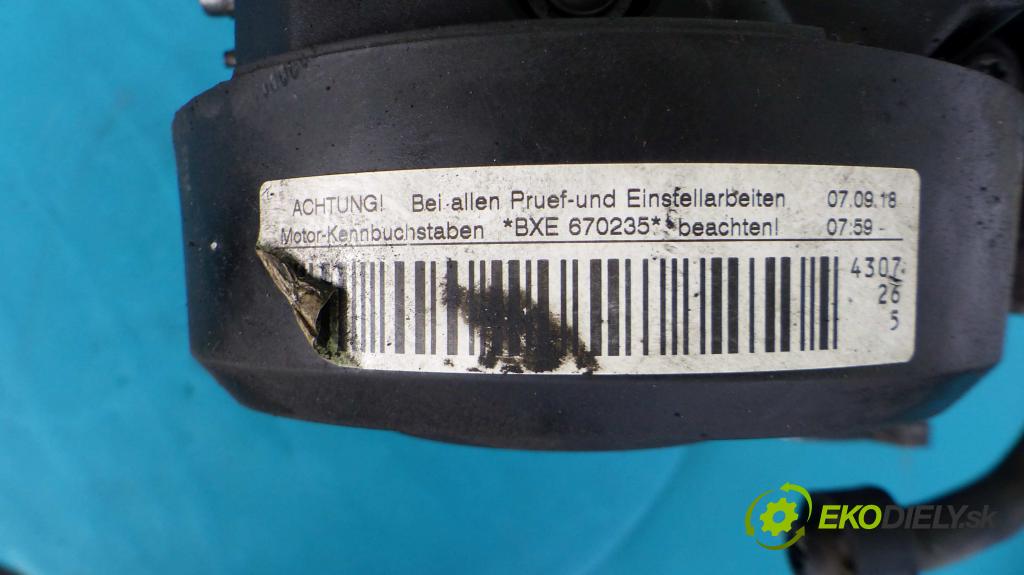 Skoda Octavia II 2004-2013 1.9 TDI 105 HP manual 77 kW 1896 cm3 5- Motor DIESEL BXE