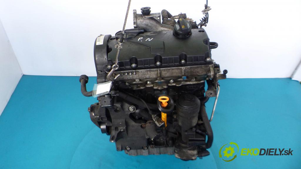 Skoda Octavia II 2004-2013 1.9 TDI 105 HP manual 77 kW 1896 cm3 5- Motor DIESEL BXE