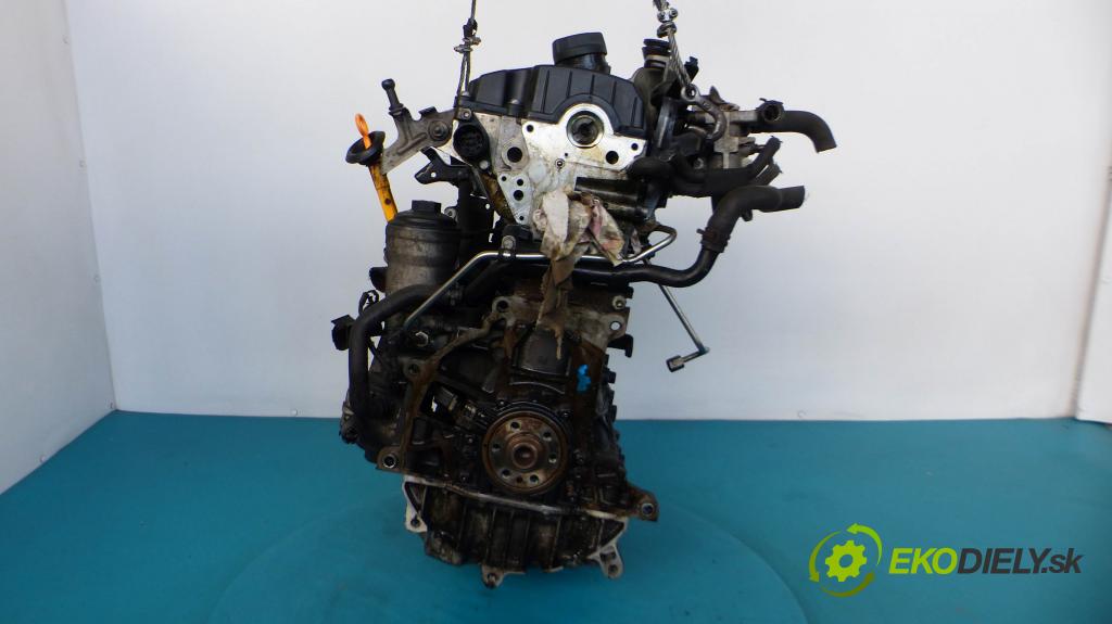 Skoda Octavia II 2004-2013 1.9 TDI 105 HP manual 77 kW 1896 cm3 5- Motor DIESEL BXE