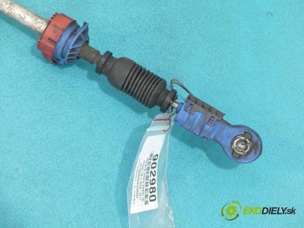 Citroen C5 II 2008-2017 2.0 HDI 136 HP automatic 100 kW 1997 cm3 4- Kulisa - - 9681617780 (Rýchlostné páky / kulisy)