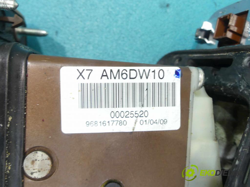 Citroen C5 II 2008-2017 2.0 HDI 136 HP automatic 100 kW 1997 cm3 4- Kulisa - - 9681617780 (Rýchlostné páky / kulisy)