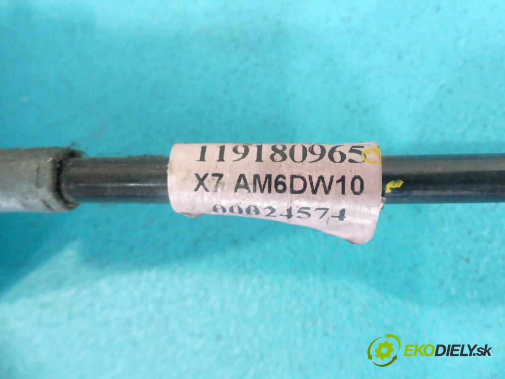 Citroen C5 II 2008-2017 2.0 HDI 136 HP automatic 100 kW 1997 cm3 4- Kulisa - - 9681617780 (Rýchlostné páky / kulisy)