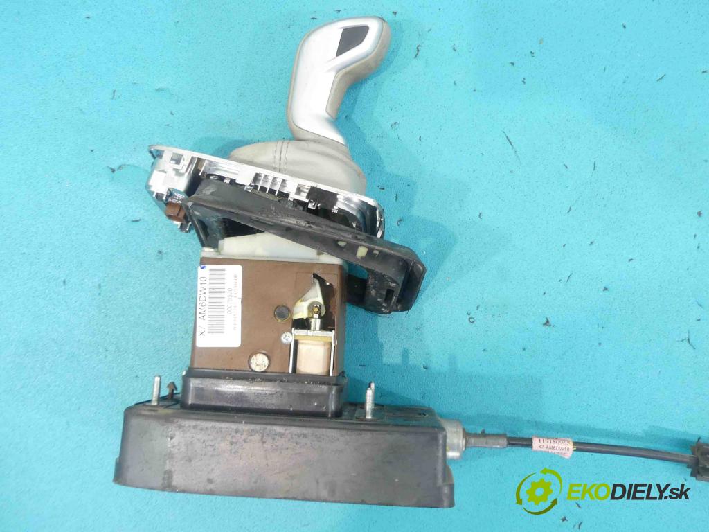 Citroen C5 II 2008-2017 2.0 HDI 136 HP automatic 100 kW 1997 cm3 4- Kulisa - - 9681617780 (Rýchlostné páky / kulisy)