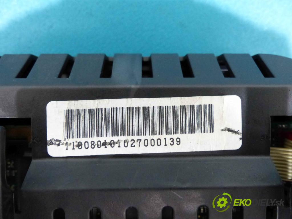 Audi A8 D3 2002-2009 6.0 automatic 331 kW 5998 cm3 4- Prístrojovka 4E0920900S (Prístrojové dosky, displeje)