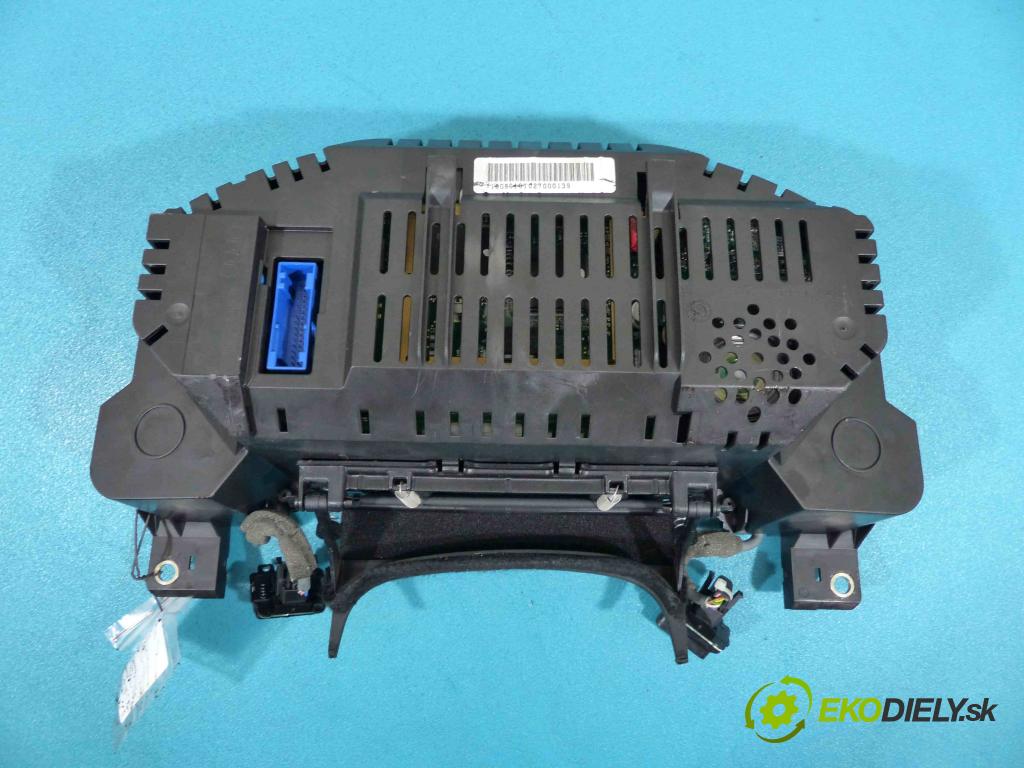 Audi A8 D3 2002-2009 6.0 automatic 331 kW 5998 cm3 4- Prístrojovka 4E0920900S (Prístrojové dosky, displeje)