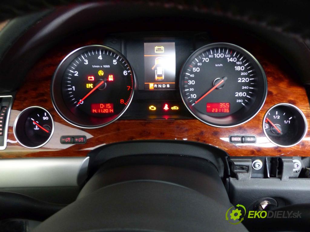 Audi A8 D3 2002-2009 6.0 automatic 331 kW 5998 cm3 4- Prístrojovka 4E0920900S (Prístrojové dosky, displeje)