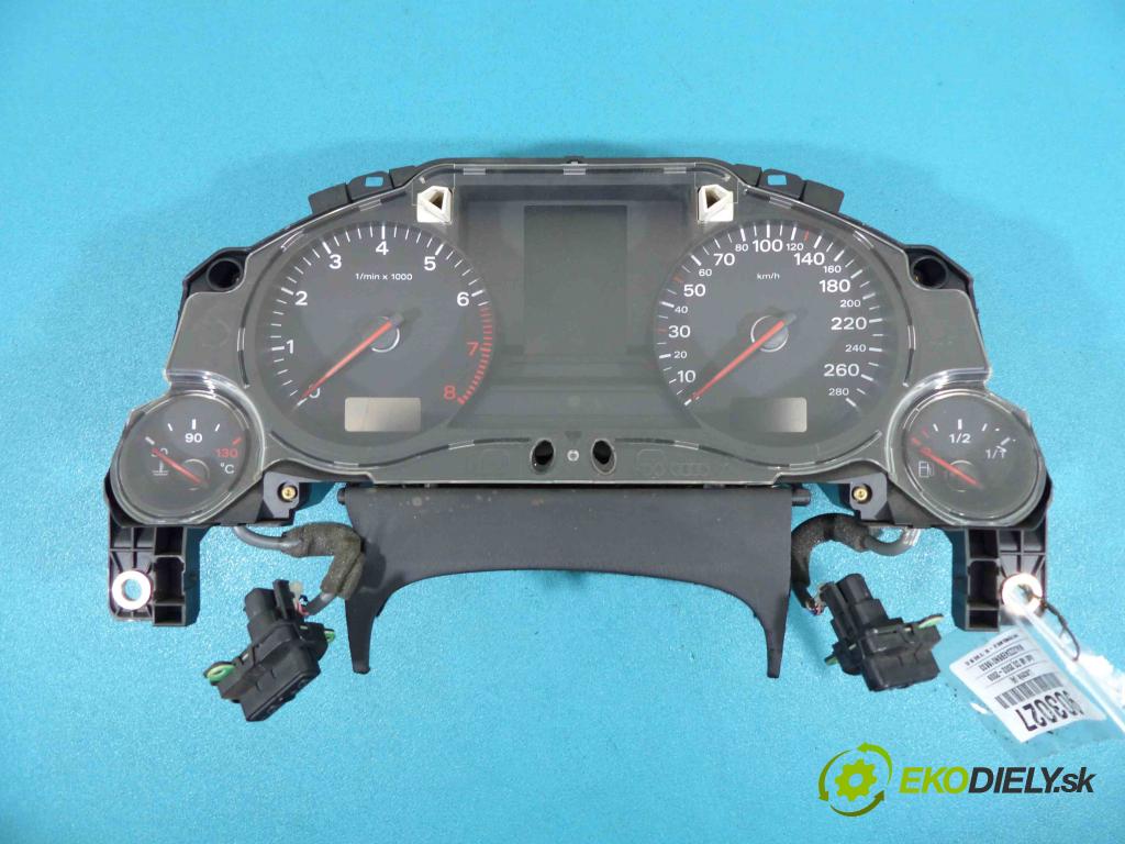 Audi A8 D3 2002-2009 6.0 automatic 331 kW 5998 cm3 4- Prístrojovka 4E0920900S (Prístrojové dosky, displeje)