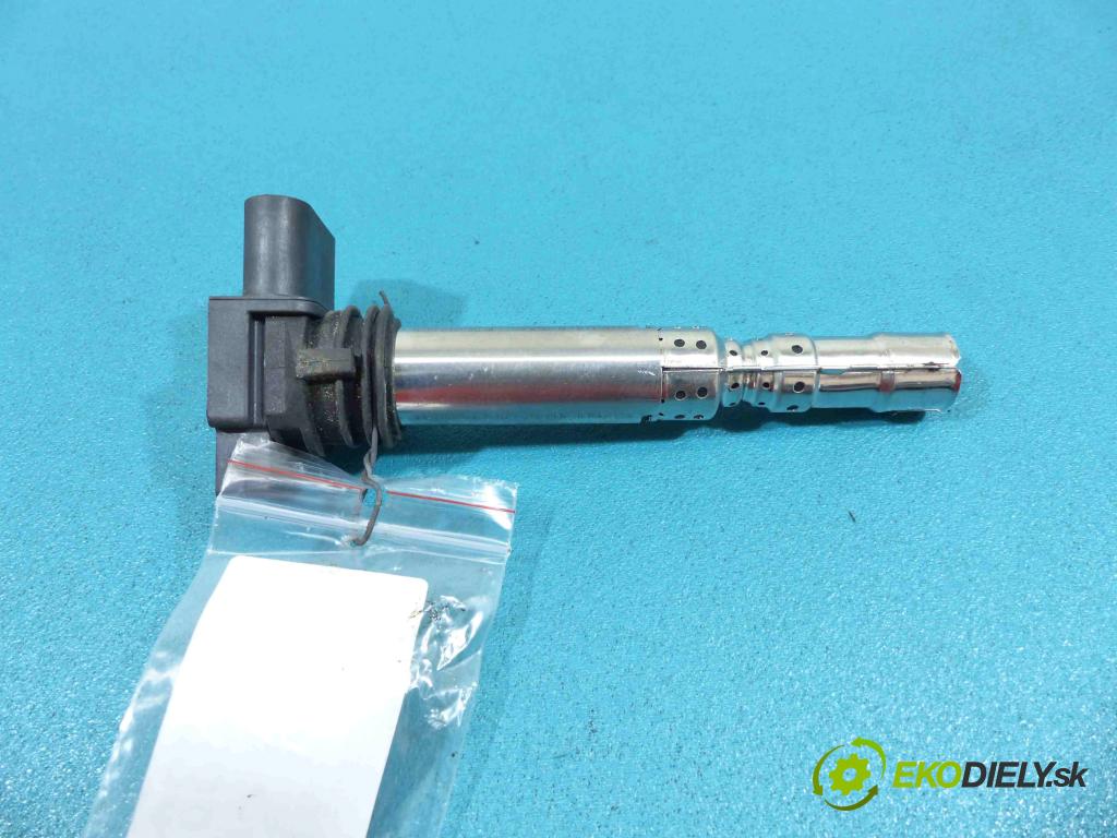 Audi A8 D3 2002-2009 6.0 automatic 331 kW 5998 cm3 4- Cievka zapaľovacia 0040102031 (Zapaľovacie cievky, moduly)