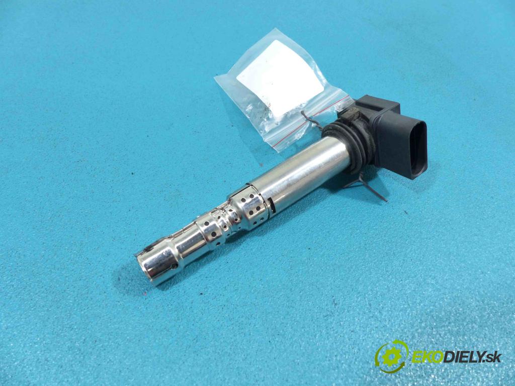 Audi A8 D3 2002-2009 6.0 automatic 331 kW 5998 cm3 4- Cievka zapaľovacia 0040102031 (Zapaľovacie cievky, moduly)