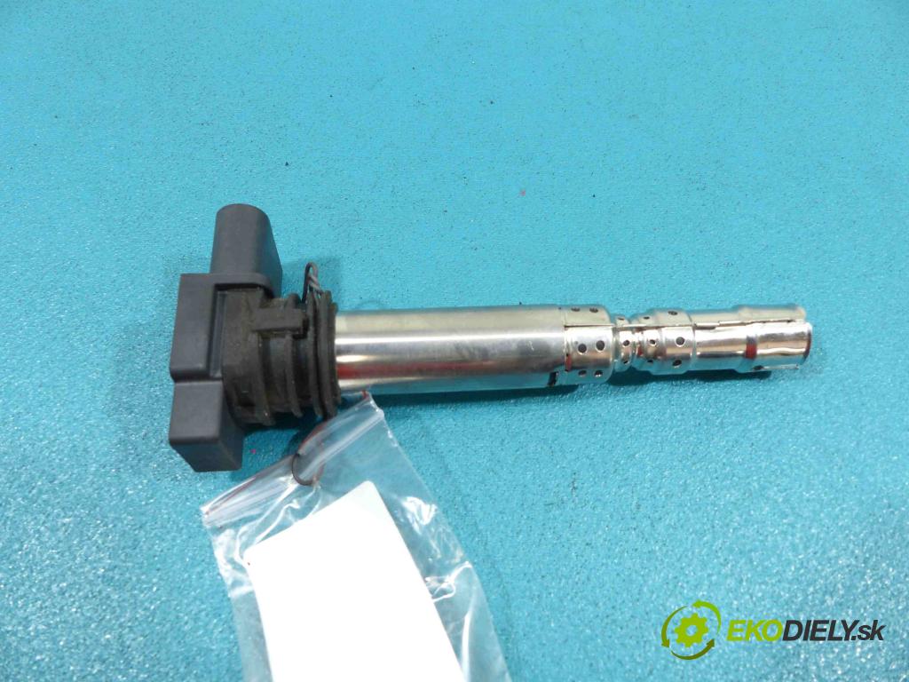 Audi A8 D3 2002-2009 6.0 automatic 331 kW 5998 cm3 4- Cievka zapaľovacia 0040102031 (Zapaľovacie cievky, moduly)