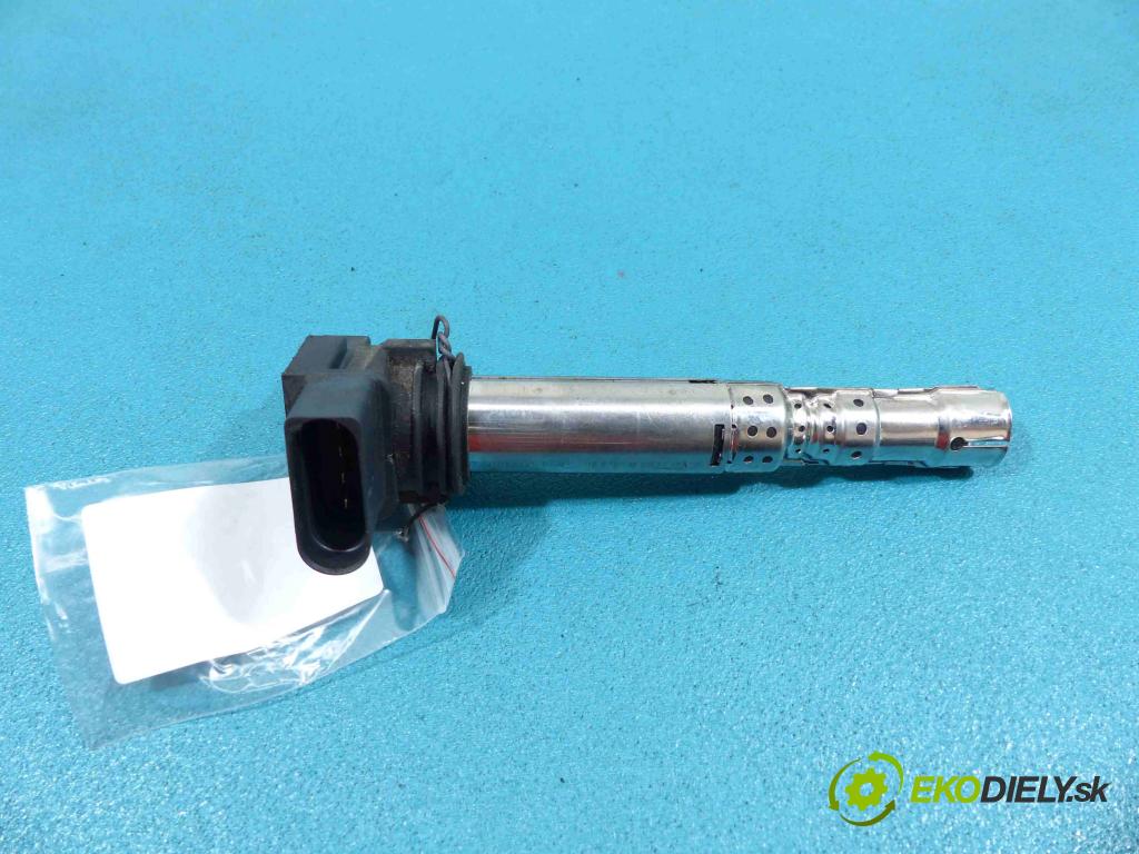 Audi A8 D3 2002-2009 6.0 automatic 331 kW 5998 cm3 4- Cievka zapaľovacia 0040102031 (Zapaľovacie cievky, moduly)