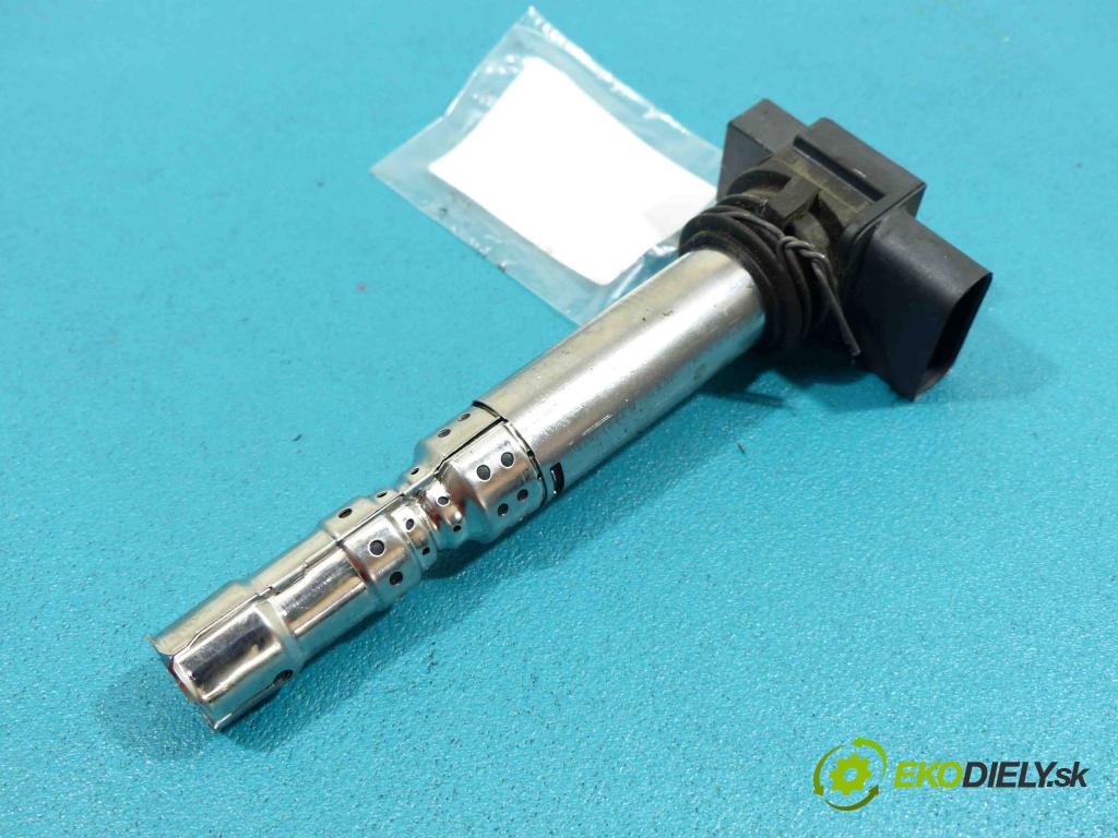 Audi A8 D3 2002-2009 6.0 automatic 331 kW 5998 cm3 4- Cievka zapaľovacia 0040102031 (Zapaľovacie cievky, moduly)