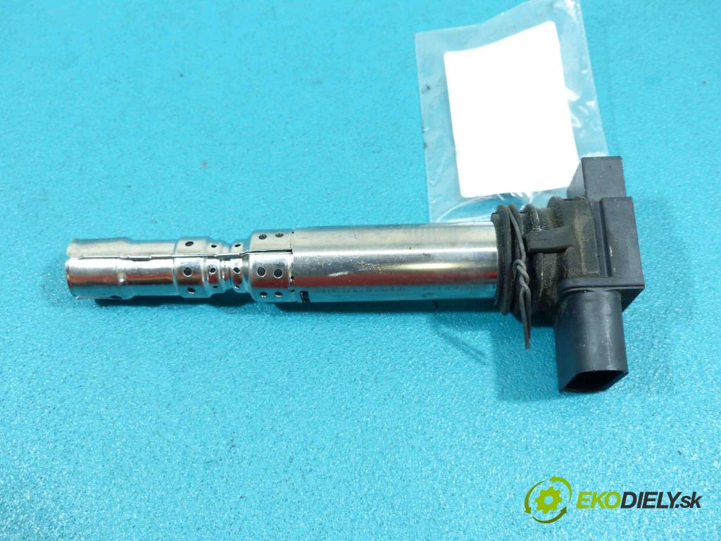 Audi A8 D3 2002-2009 6.0 automatic 331 kW 5998 cm3 4- Cievka zapaľovacia 0040102031 (Zapaľovacie cievky, moduly)