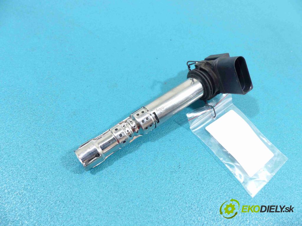 Audi A8 D3 2002-2009 6.0 automatic 331 kW 5998 cm3 4- Cievka zapaľovacia 0040102031 (Zapaľovacie cievky, moduly)