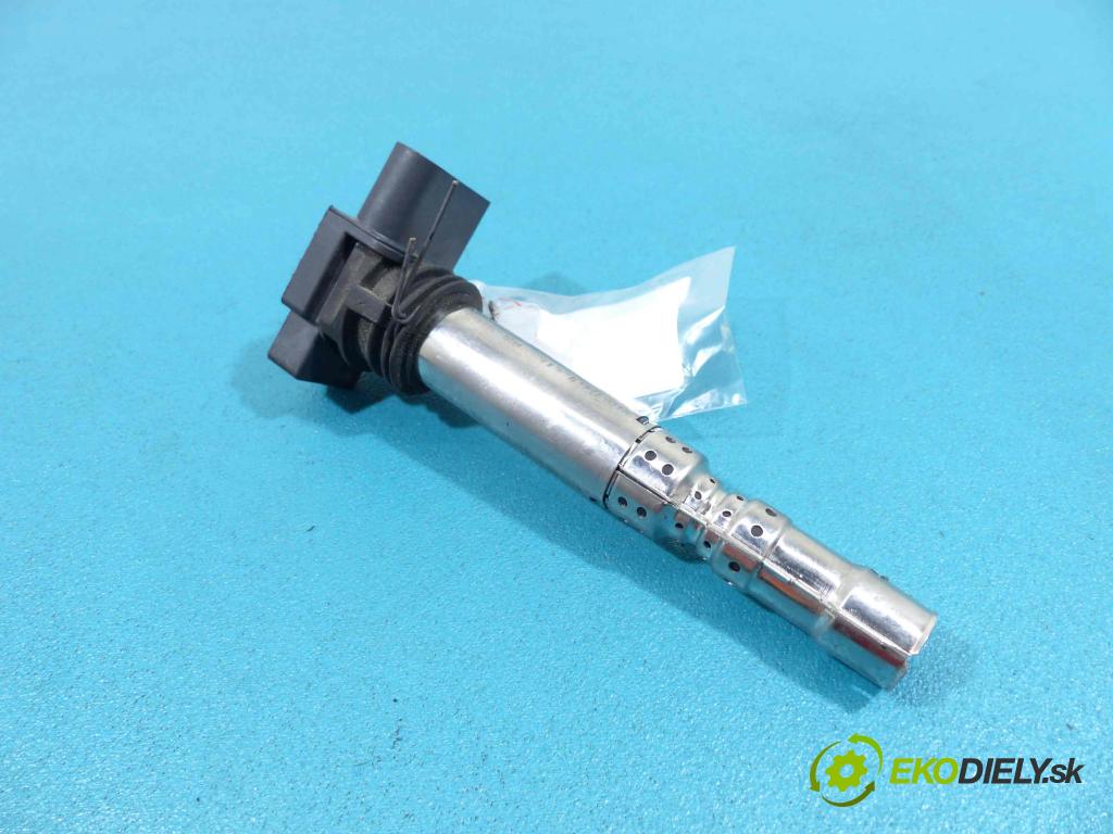 Audi A8 D3 2002-2009 6.0 automatic 331 kW 5998 cm3 4- Cievka zapaľovacia 0040102031 (Zapaľovacie cievky, moduly)