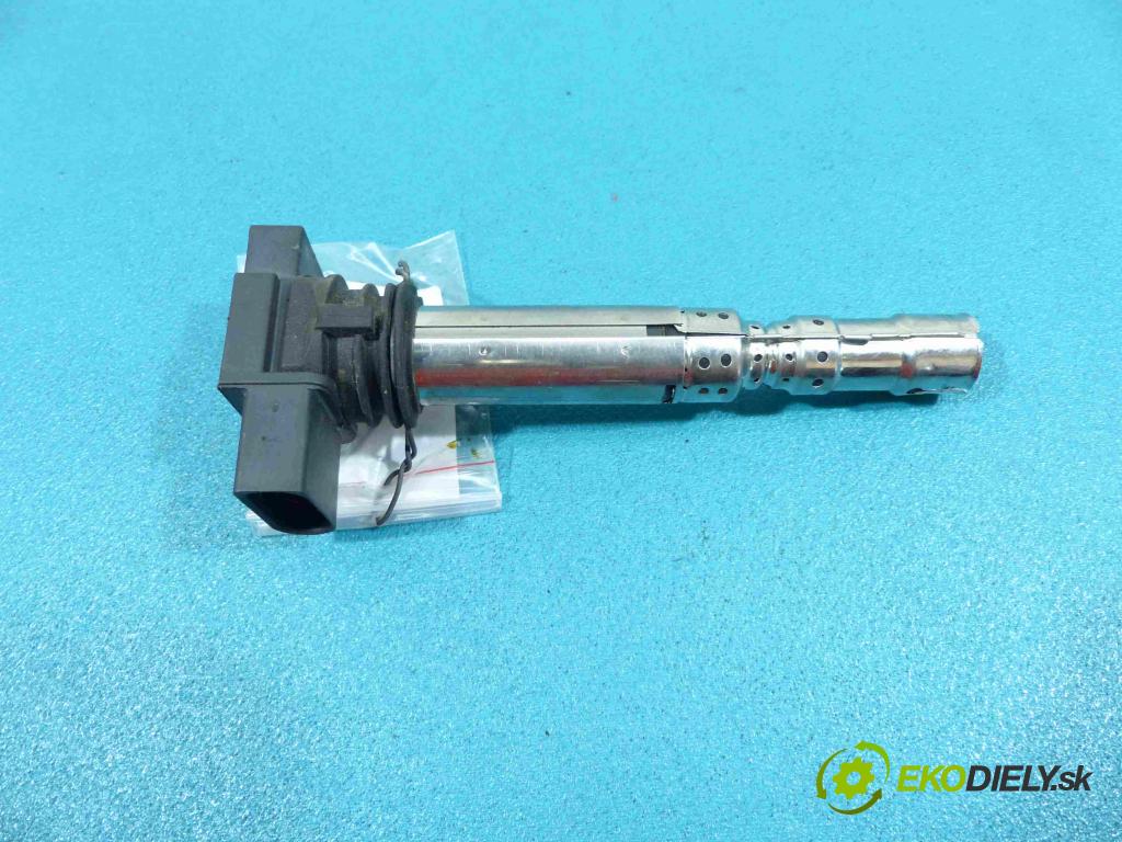 Audi A8 D3 2002-2009 6.0 automatic 331 kW 5998 cm3 4- Cievka zapaľovacia 0040102031 (Zapaľovacie cievky, moduly)