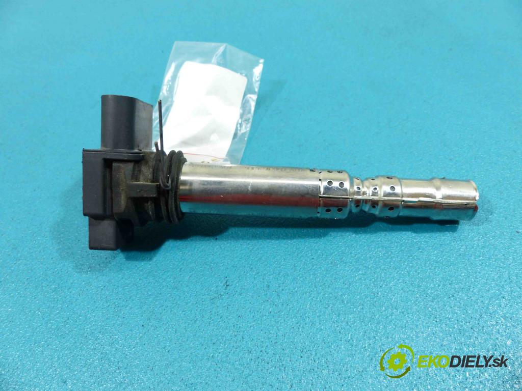 Audi A8 D3 2002-2009 6.0 automatic 331 kW 5998 cm3 4- Cievka zapaľovacia 0040102031 (Zapaľovacie cievky, moduly)