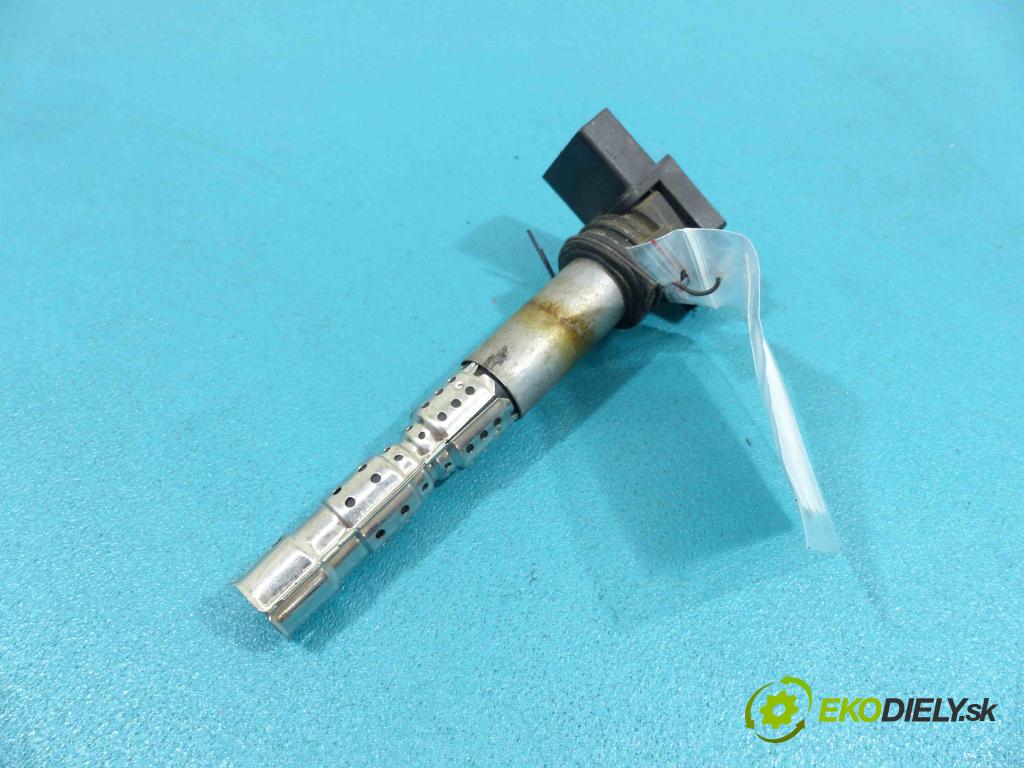 Audi A8 D3 2002-2009 6.0 automatic 331 kW 5998 cm3 4- Cievka zapaľovacia 07C905115F (Zapaľovacie cievky, moduly)