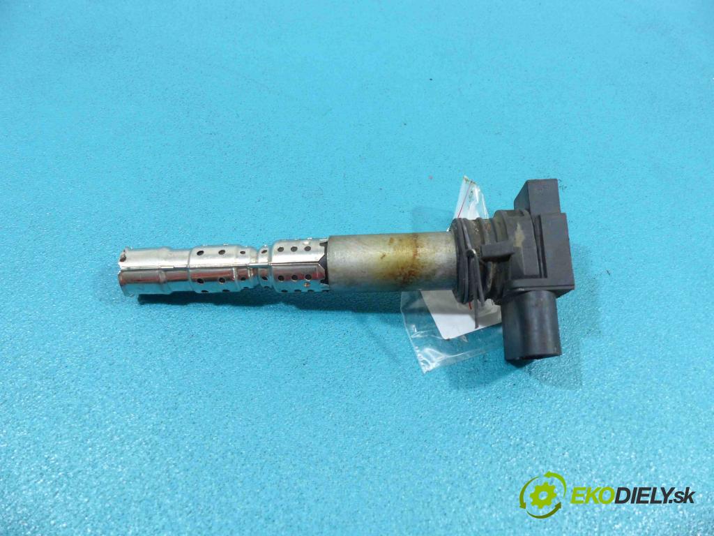 Audi A8 D3 2002-2009 6.0 automatic 331 kW 5998 cm3 4- Cievka zapaľovacia 07C905115F (Zapaľovacie cievky, moduly)