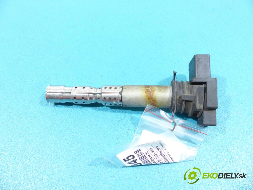 Audi A8 D3 2002-2009 6.0 automatic 331 kW 5998 cm3 4- Cievka zapaľovacia 07C905115F (Zapaľovacie cievky, moduly)