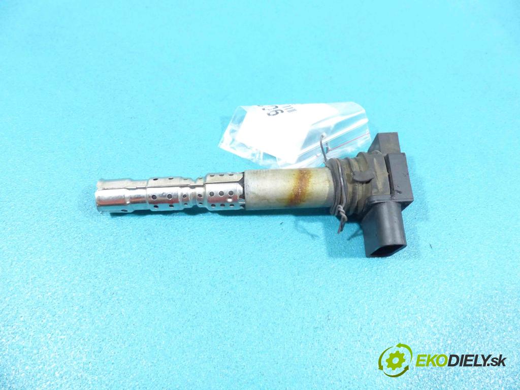 Audi A8 D3 2002-2009 6.0 automatic 331 kW 5998 cm3 4- Cievka zapaľovacia 07C905115F (Zapaľovacie cievky, moduly)