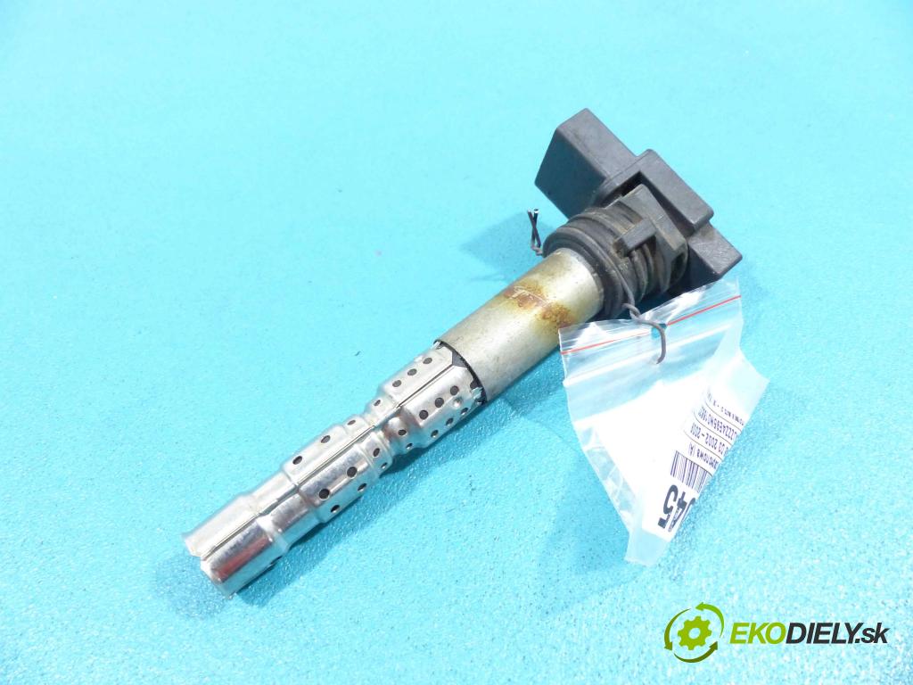 Audi A8 D3 2002-2009 6.0 automatic 331 kW 5998 cm3 4- Cievka zapaľovacia 07C905115F (Zapaľovacie cievky, moduly)