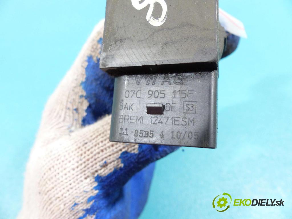 Audi A8 D3 2002-2009 6.0 automatic 331 kW 5998 cm3 4- Cievka zapaľovacia 07C905115F (Zapaľovacie cievky, moduly)