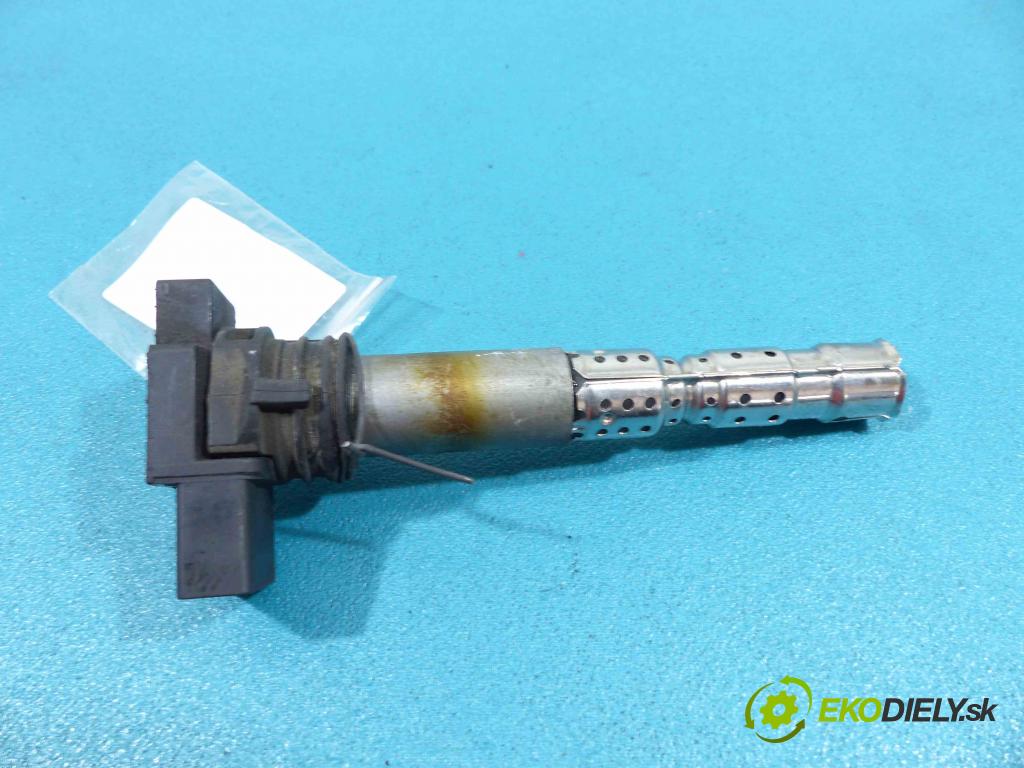 Audi A8 D3 2002-2009 6.0 automatic 331 kW 5998 cm3 4- Cievka zapaľovacia 07C905115F (Zapaľovacie cievky, moduly)