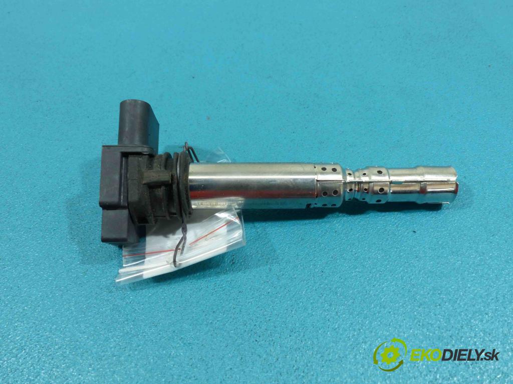 Audi A8 D3 2002-2009 6.0 automatic 331 kW 5998 cm3 4- Cievka zapaľovacia 0040102031 (Zapaľovacie cievky, moduly)