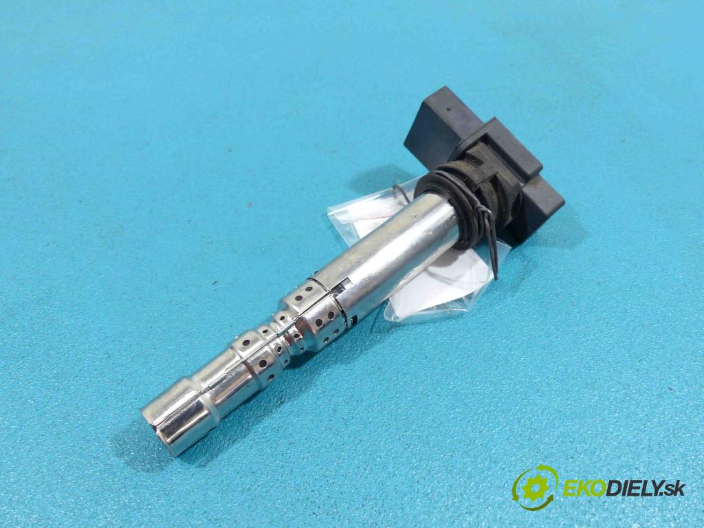 Audi A8 D3 2002-2009 6.0 automatic 331 kW 5998 cm3 4- Cievka zapaľovacia 0040102031 (Zapaľovacie cievky, moduly)