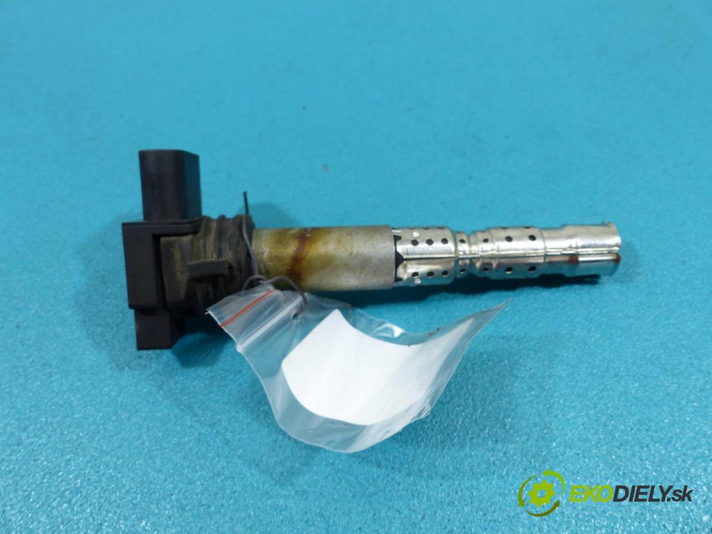 Audi A8 D3 2002-2009 6.0 automatic 331 kW 5998 cm3 4- Cievka zapaľovacia 07C905115F (Zapaľovacie cievky, moduly)