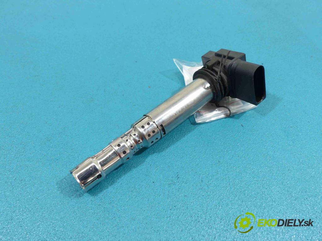 Audi A8 D3 2002-2009 6.0 automatic 331 kW 5998 cm3 4- Cievka zapaľovacia 0040102031 (Zapaľovacie cievky, moduly)