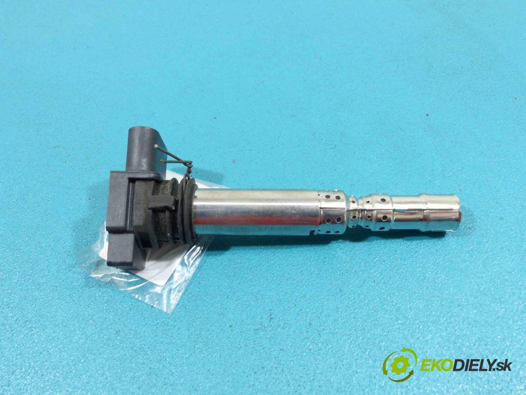 Audi A8 D3 2002-2009 6.0 automatic 331 kW 5998 cm3 4- Cievka zapaľovacia 0040102031 (Zapaľovacie cievky, moduly)