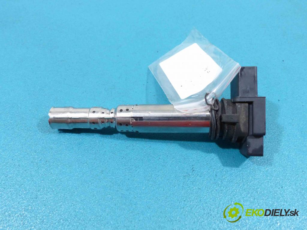 Audi A8 D3 2002-2009 6.0 automatic 331 kW 5998 cm3 4- Cievka zapaľovacia 0040102031 (Zapaľovacie cievky, moduly)