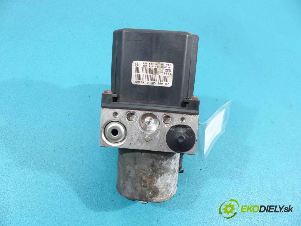 Audi A8 D3 2002-2009 6.0 automatic 331 kW 5998 cm3 4- Pumpa ABS 0265950145 (Pumpy ABS)
