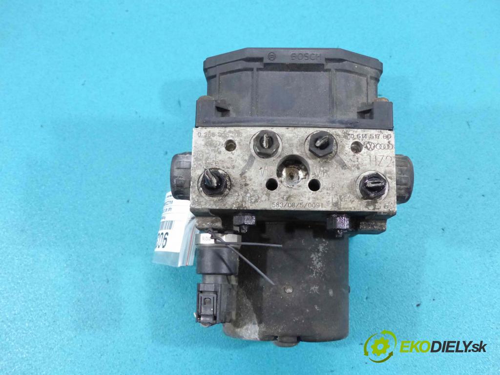Audi A8 D3 2002-2009 6.0 automatic 331 kW 5998 cm3 4- Pumpa ABS 0265950145 (Pumpy ABS)